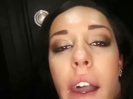Gloryhole Girl Sucking Cock Cumshot Compilation Dimecum