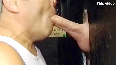 Gloryhole swallow pulsating load compilation