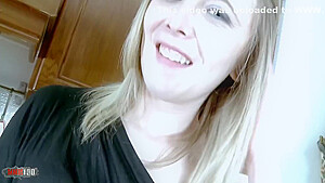 Good Fuck In The Kitchen With Blonde - Cristal Bardzo