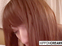 Gorgeous Japanese teen 18+ Loves Getting Creamed