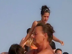 Gorgeous Tits at the Beach