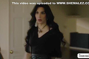 Gorgeous Trans Woman Gets Her Ass Fucked By Ex Boyfriend With Ariel Demure