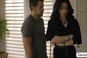 Gorgeous Trans Woman Gets Her Ass Fucked By Ex Boyfriend With Ariel Demure
