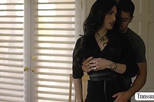 Gorgeous Trans Woman Gets Her Ass Fucked By Ex Boyfriend With Ariel Demure