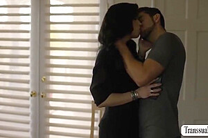 Gorgeous Trans Woman Gets Her Ass Fucked By Ex Boyfriend With Ariel Demure