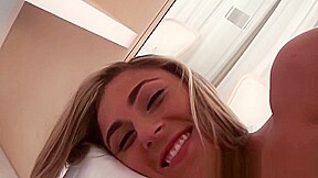 Gorgeous brunette Mea is fisted by her blonde girlfriend
