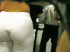 Gorgeous petite candid asses in jeans