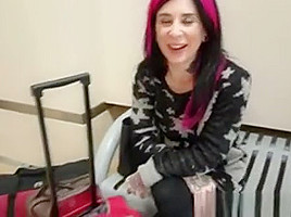 Goth Emo Slut Gets Fisted