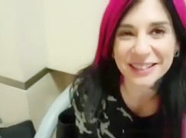 Goth Emo Slut Gets Fisted