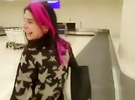 Goth Emo Slut Gets Fisted