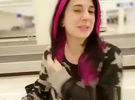 Goth Emo Slut Gets Fisted
