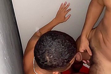 Gp De Fortaleza Dando A Bunda Para Dois Machos Na Sauna Eden - Full Red 5 Min With Gay Porn
