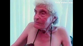 Grandma Ginette 87 Years by snahbrandy