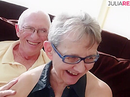 Grandpa Can't Anymore, So Granny Is Now Fucking A Student - CuckoldFuckers