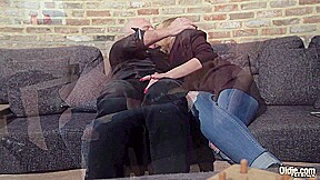 Grandpa gets cock sucked and wet beautiful
