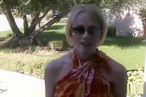 Granny Begs Stepgrandson For Sex