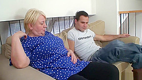 Granny Bet - Raw sex after shopping- Ilona Gabrielova