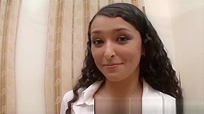 Great Anal Sex for Cute brunette from Russia
