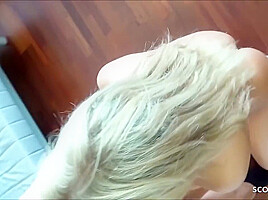 Green Eyes German Step sister Catch By Step Bro And Seduce S