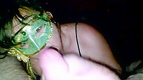 Green mask