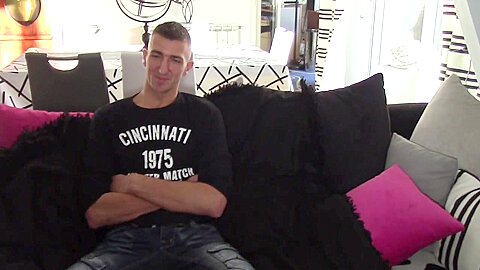 Greg Fucked Bareback By His Best Friend - FrenchFuckers