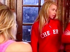 Group Of Sexy teens 18+ In Hot Lesbian Sex