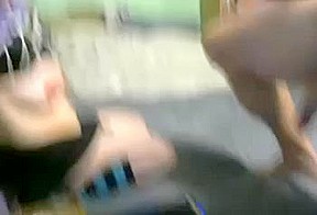 Group suck session with 2 girls