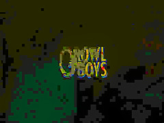 GrowlBoys - Furry boys barebacked by Step daddy satyr during office 3way