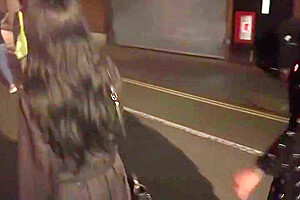 Guy Goes On Insane 3some Date With A Trans Girl & Goth Girl