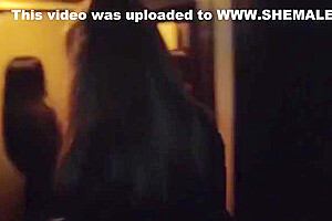 Guy Goes On Insane 3some Date With A Trans Girl & Goth Girl