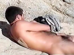 Guy Jizzing High