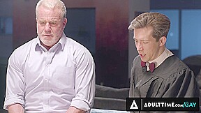 HETEROFLEXIBLE - Newly Graduated Twink Isaac Parker Seduces His Hot Silver Fox Teacher Dale Savage