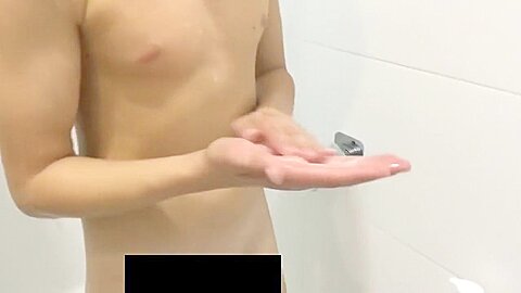 HOT Older Bro Pranks Younger Bro In Shower