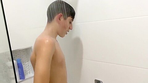 HOT Older Bro Pranks Younger Bro In Shower