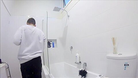 HOT Older Bro Pranks Younger Bro In Shower