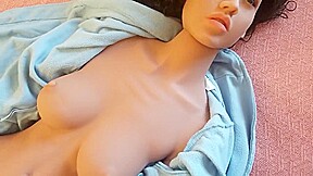 HOT REAL LOOKING SEX DOLL WITH BIG ASS & BIG TITS