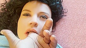 HOT REAL LOOKING SEX DOLL WITH BIG ASS & BIG TITS