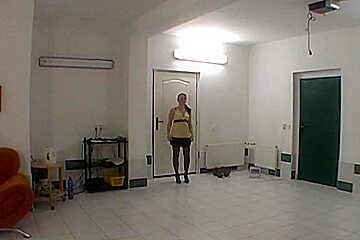 HOT striptease by sexy czech chic
