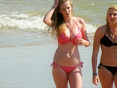 HUGE rack on bikini teen 18+!