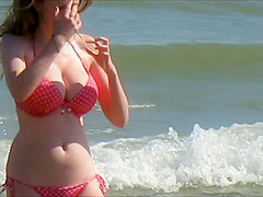 HUGE rack on bikini teen 18+!
