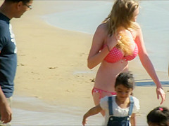 HUGE rack on bikini teen 18+!