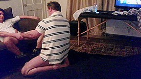 HUNG DL STR8 Frat Stud lives up the Street !!