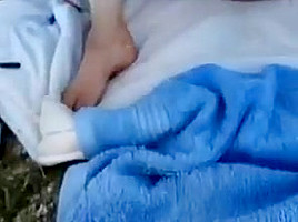 HUSBAND FILMS SLUT WIFE DOGGING AT BEACH