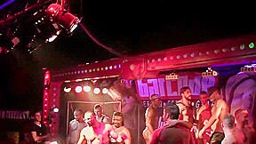 HUSTLABALL-BERLIN 2015 CLOSING SEX SHOW