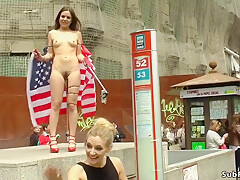 Hairy American Tourist Had Sex In Bdsm Bar - Big Dicks And Juliette March