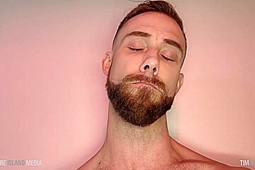 Hairy Jock Jerks His Cock