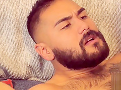 Hairy bear and his bottom cub loves has wild ass fuck fest