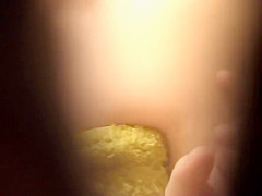 Hairy blonde DP teen 18+ showers (1 of 2)