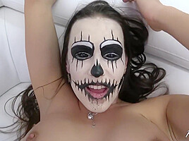 Halloween Anal