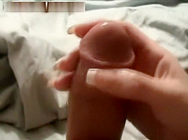 Handjob Cumshot Tease Jennyshandjobs